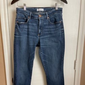 Ann Taylor Loft Curvy Skinny Jean Sz 8/29